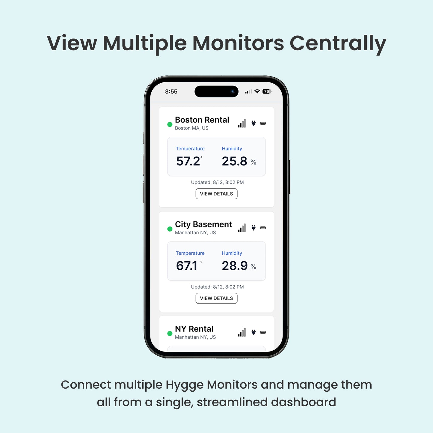 Hygge Apps Cellular Monitor