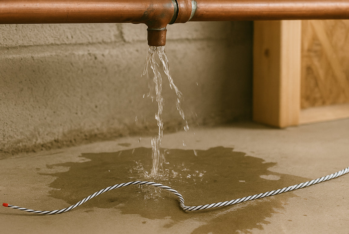 Built-in Leak Detection