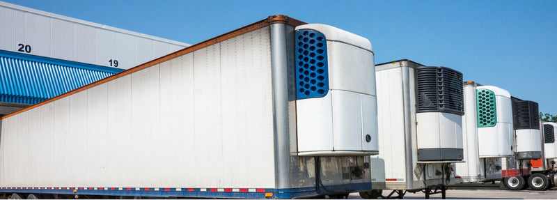 Refrigerator trucks use Hygge Monitors