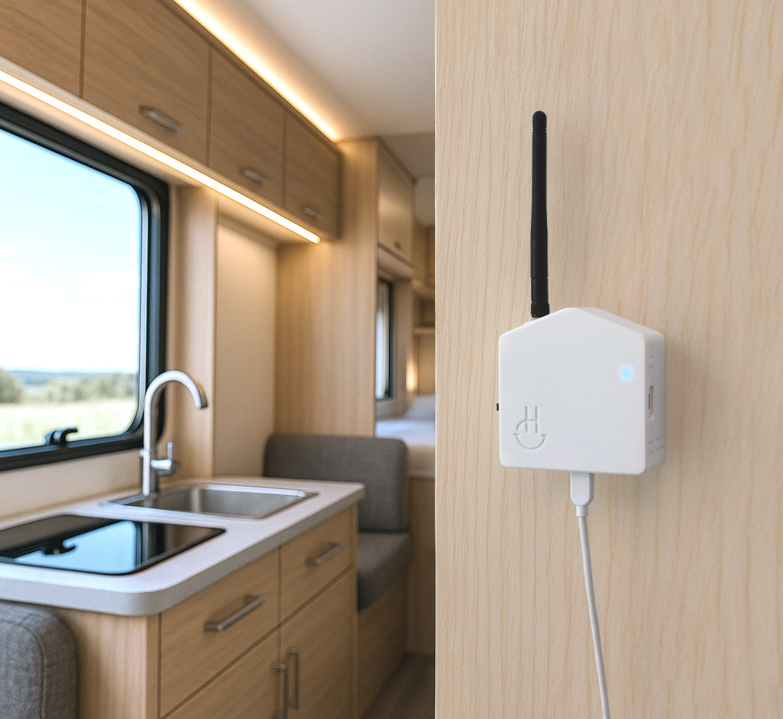 Always Connected 4-in-1 Sensor