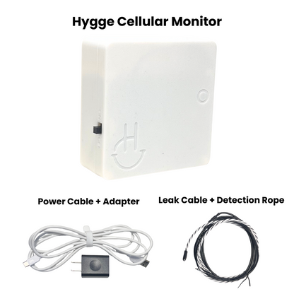 Hygge Apps Cellular Monitor[2 Year Service Plan Included]