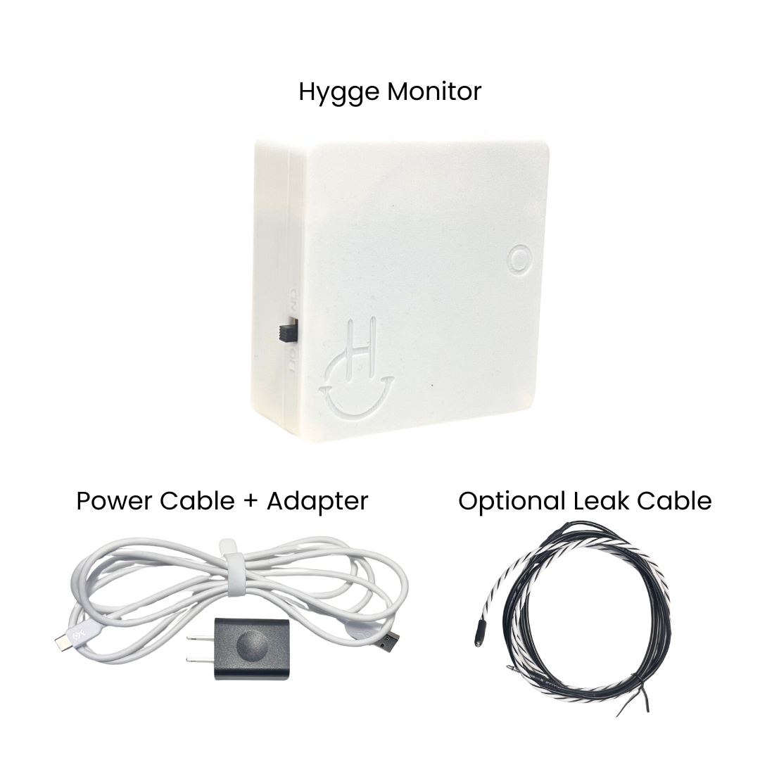 Hygge Cellular Monitor[5 Year Plan Included]