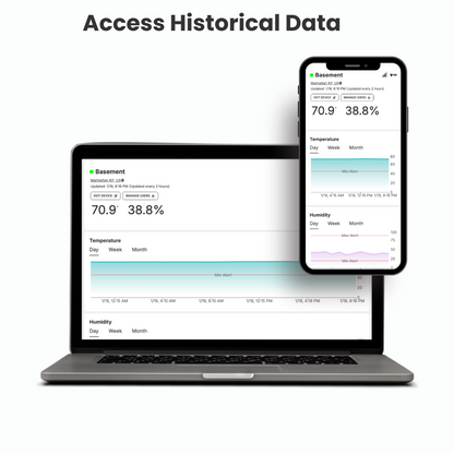 Hygge Apps Cellular Monitor[2 Year Service Plan Included]