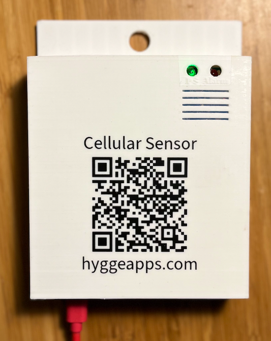 Cellular Temperature, Humidity, and Power Sensor
