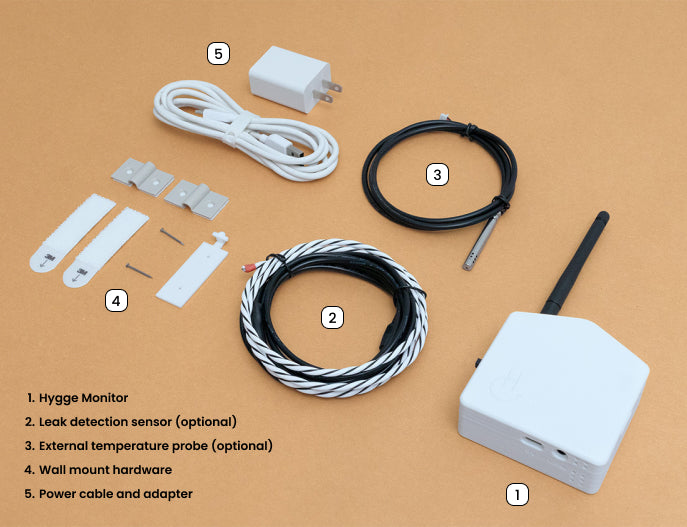 Hygge Monitor Components